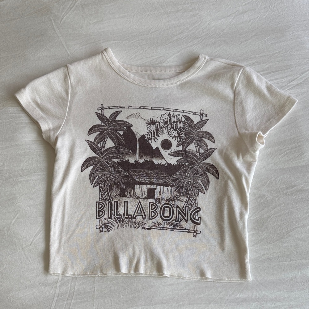 Billabong crop top